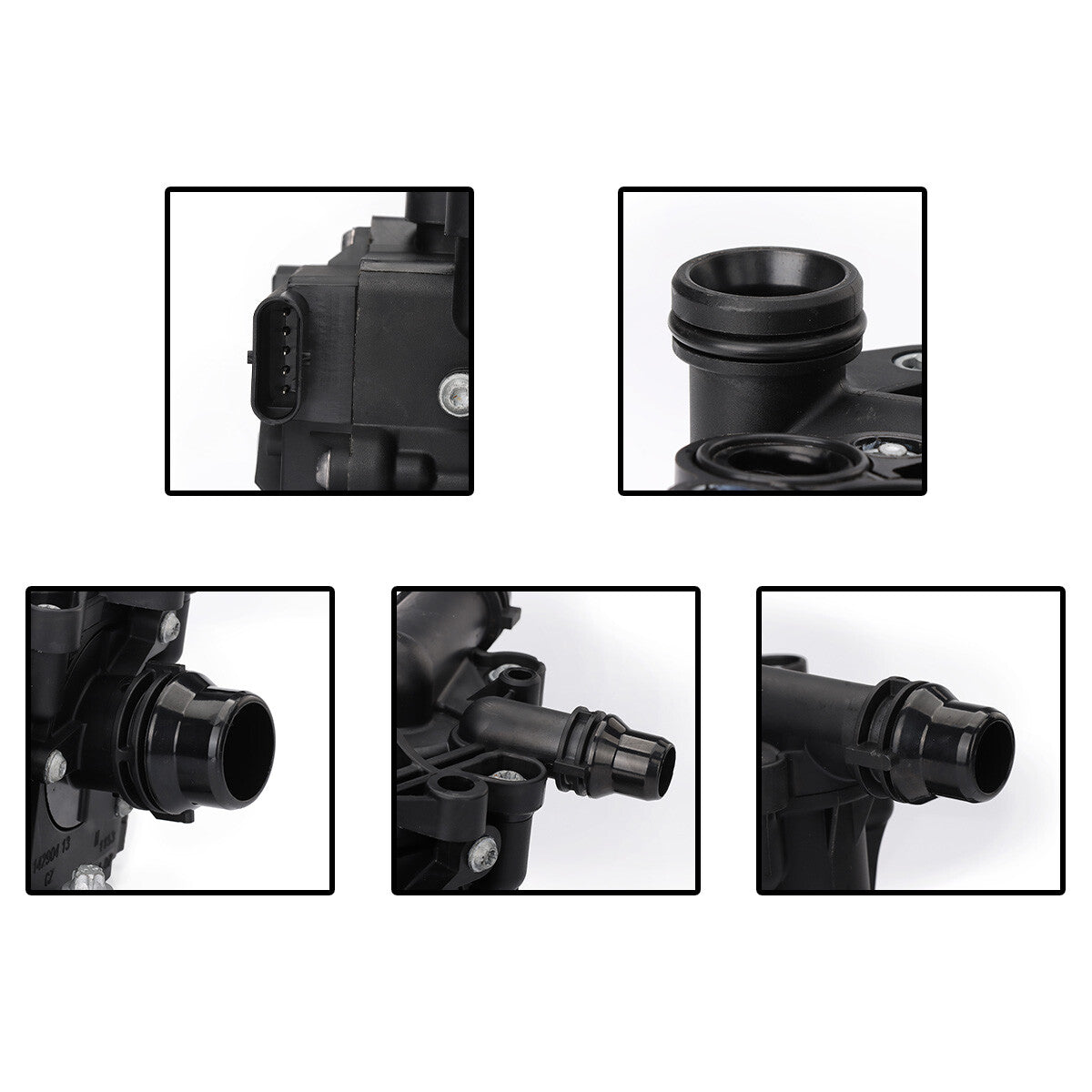 for BMW 330i 430i 530i 540i 11537644811 Cooling Coolant Thermostat Assembly New