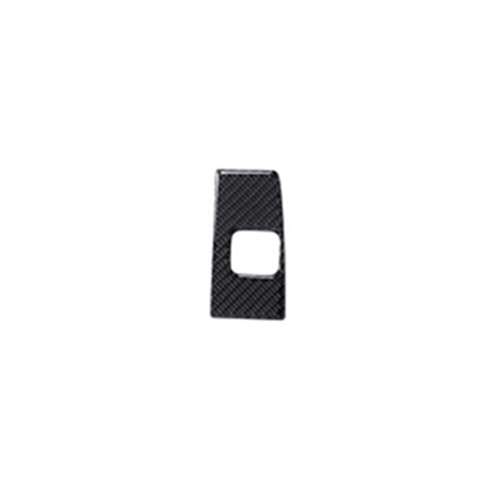 Carbon Fiber Driver Door Switch Cover For Colorado 2004-2012/ for canyon 2005-2012