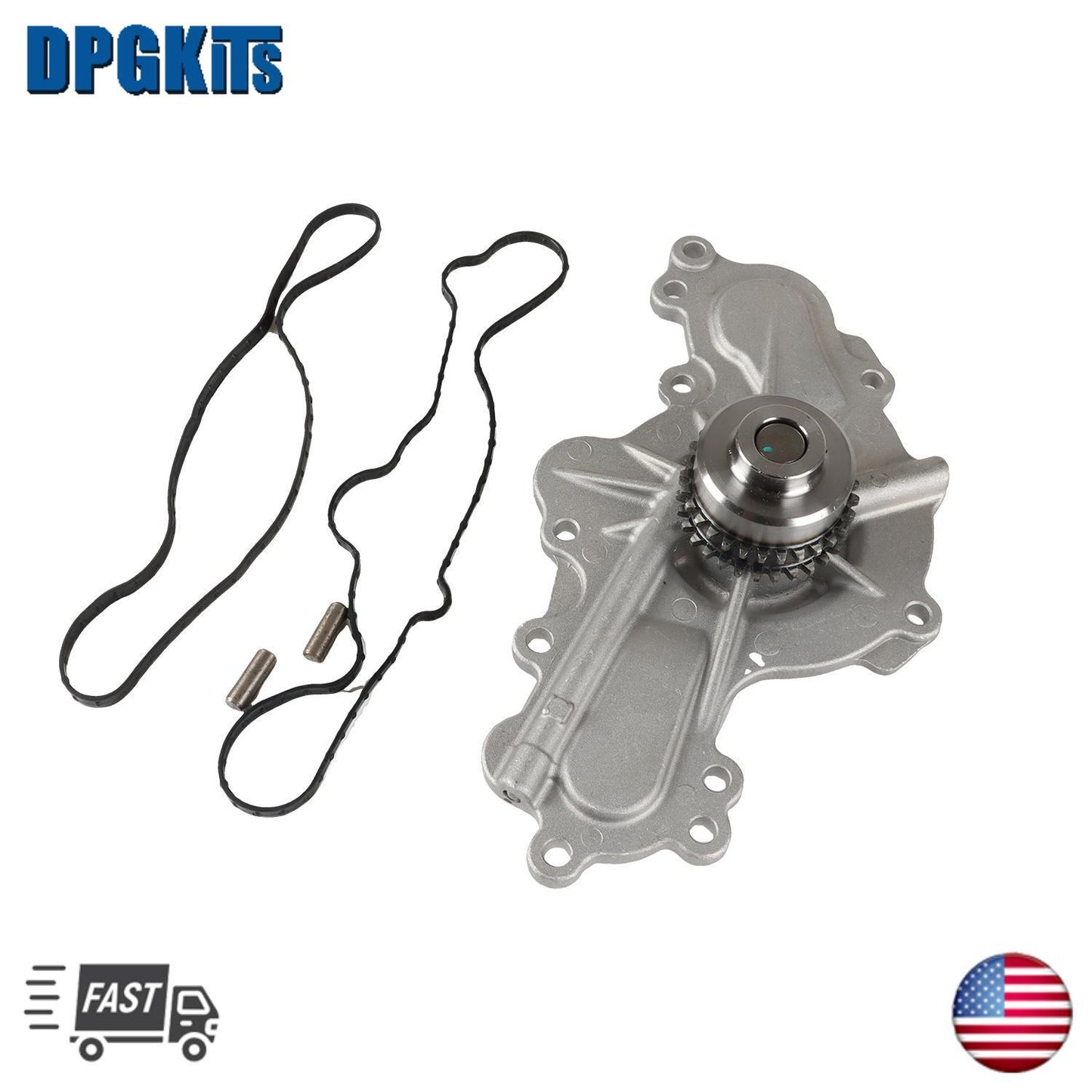 Water Pump For 2011 2012 2013 for Ford Edge Explorer Flex Taurus MKS MKT MKX 3.5 3.7