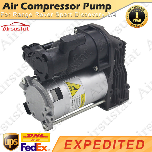 Air Suspension Compressor AMK Type for Range Rover Sport Discovery LR3 LR4 LR010376