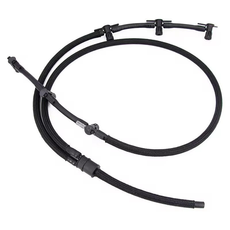 new Return Line leak hose for leaking fuel, suitable for Audi A4, A6, A7, Q7 3.0 TDI.