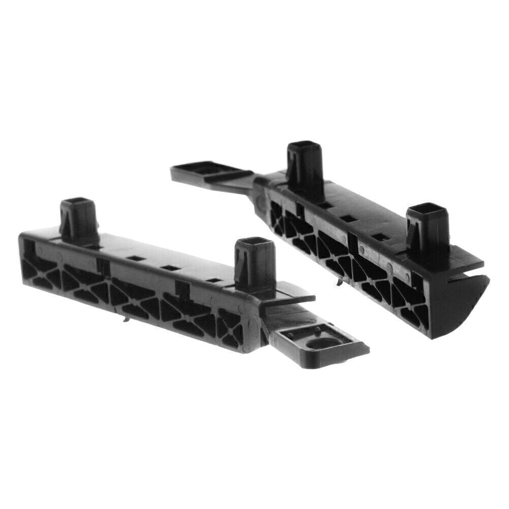 Bumper Bracket For 2007-2012 2008 for Nissan Versa Set of 2 Front Left Right Side