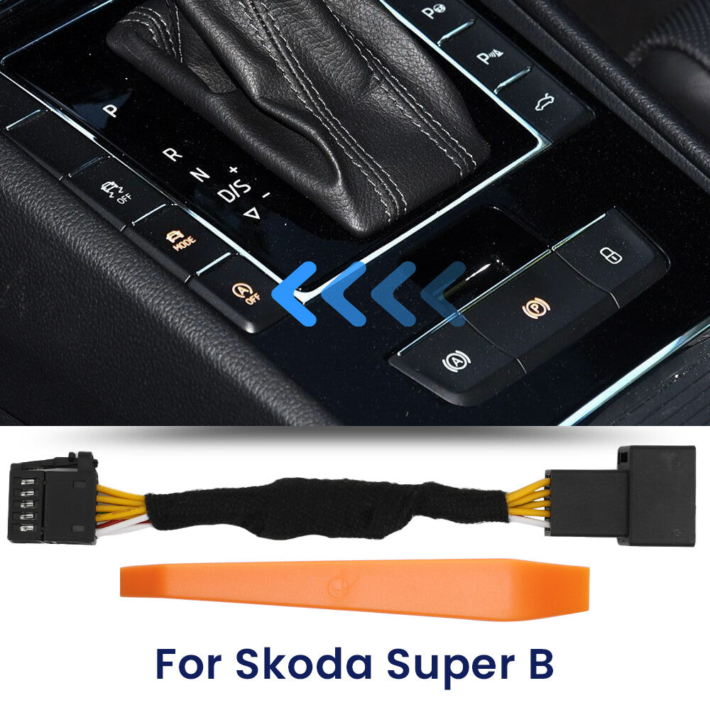 F¨¹r for SKODA Supper B Car Start Stop Delete Gertekabel Canceler Eliminator Plug