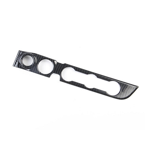 Suitable for 2010-2015 for Dodge for Ram 1500 3500 full console cup holder storage box, black.