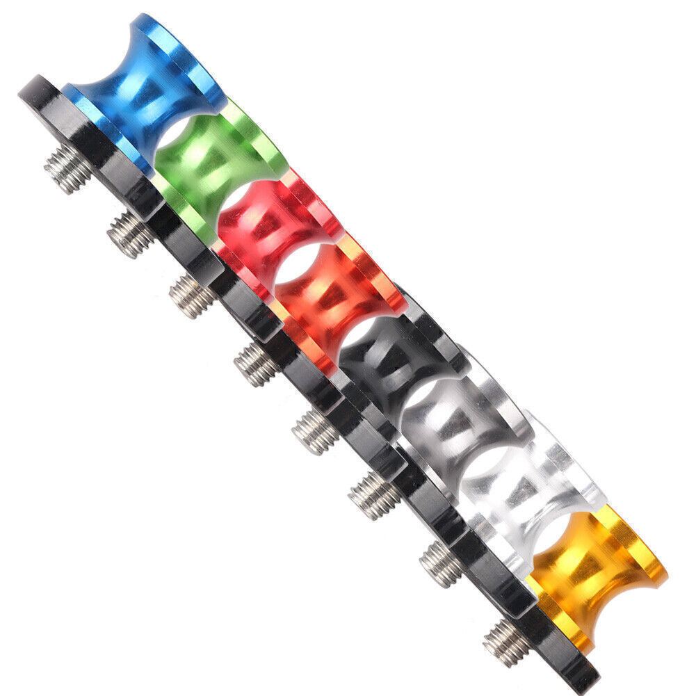 for Honda for Suzuki for Ducati All models Motorcycle 8mm Swingarm Sliders Spools