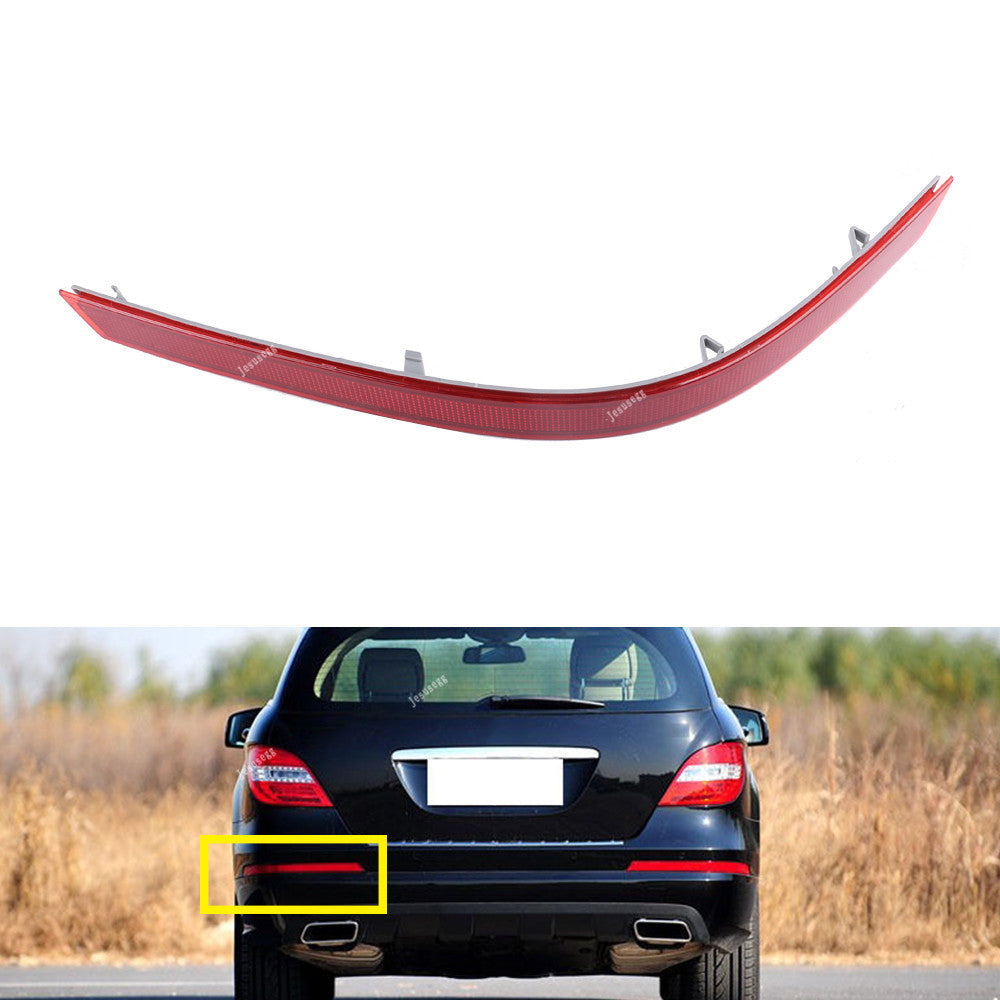 Rear Bumper Left Side Reflector Tail Light for Mercedes W251 R350 R280 R-Class