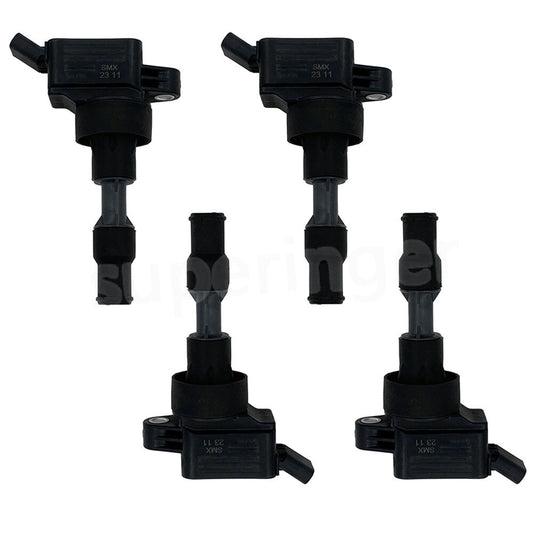 4-pack ignition coils suitable for Kia KX3 K5 KX5 for Hyundai Sonata G4FJ 2014 1.6T 27301-2B140