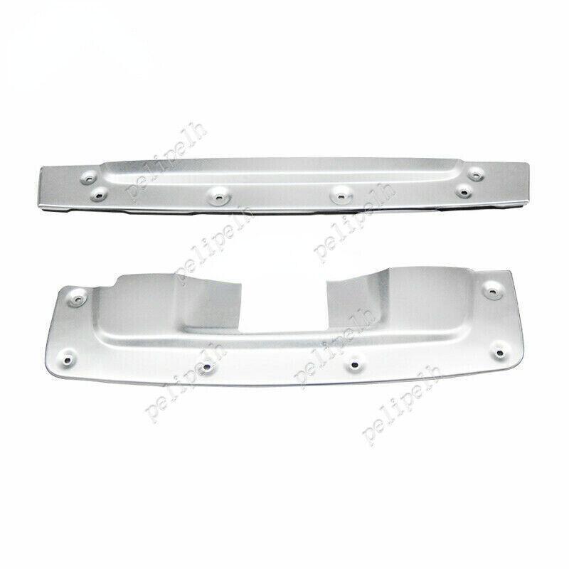 Aluminum Front Rear Bumper Board Skid Plate Guard for Honda CRV CR-V 2010-2011