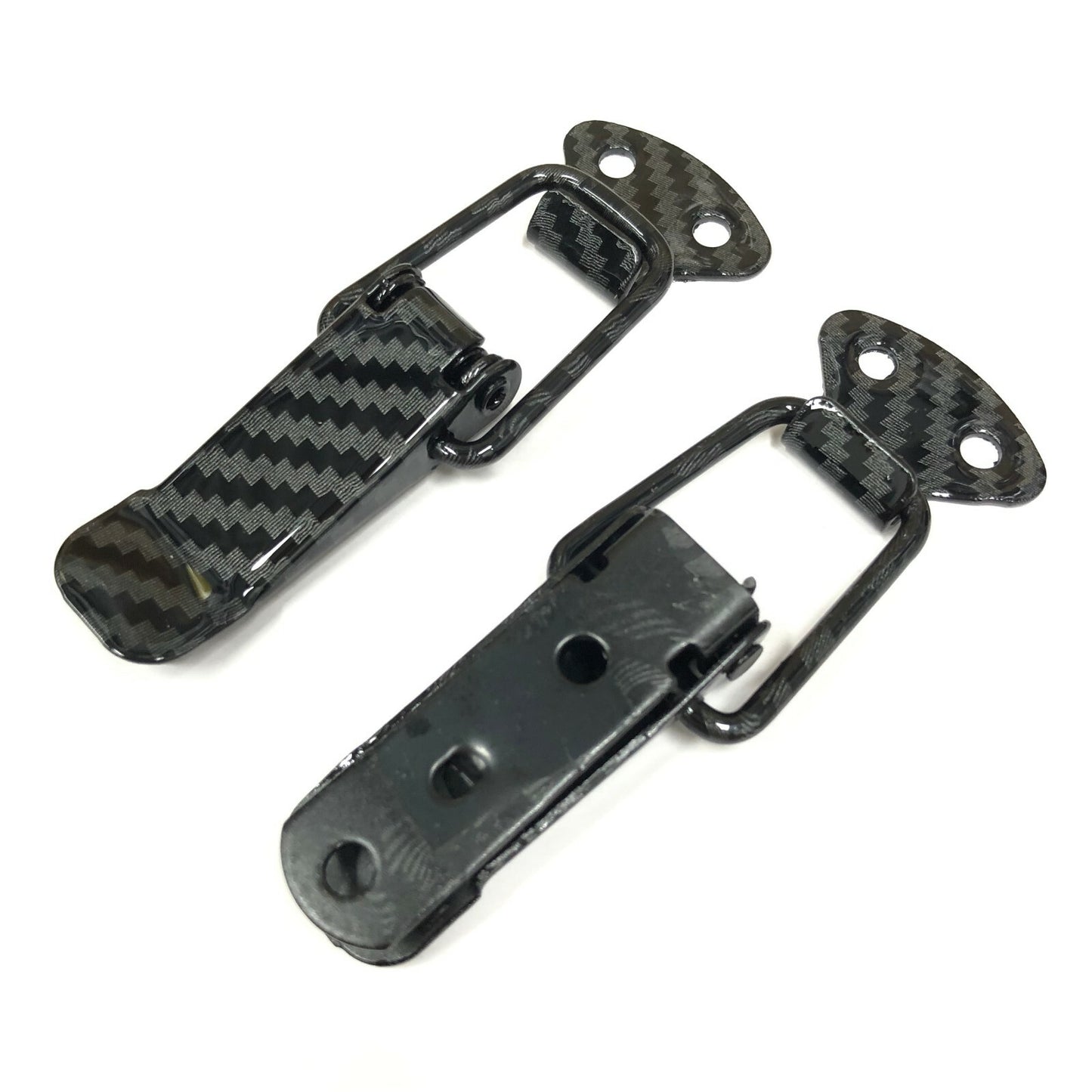 Universal Car Bumper Trunk Fender Hatch Lids Quick Carbon Fiber Release Fastener