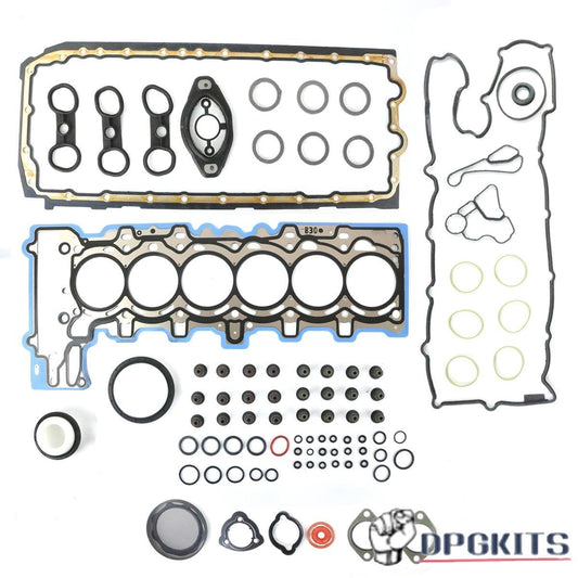 N52 engine modification gasket and sealing kit suitable for BMW 125i, 128i, 130i, 325i, 328i, E90, E91 3.0L