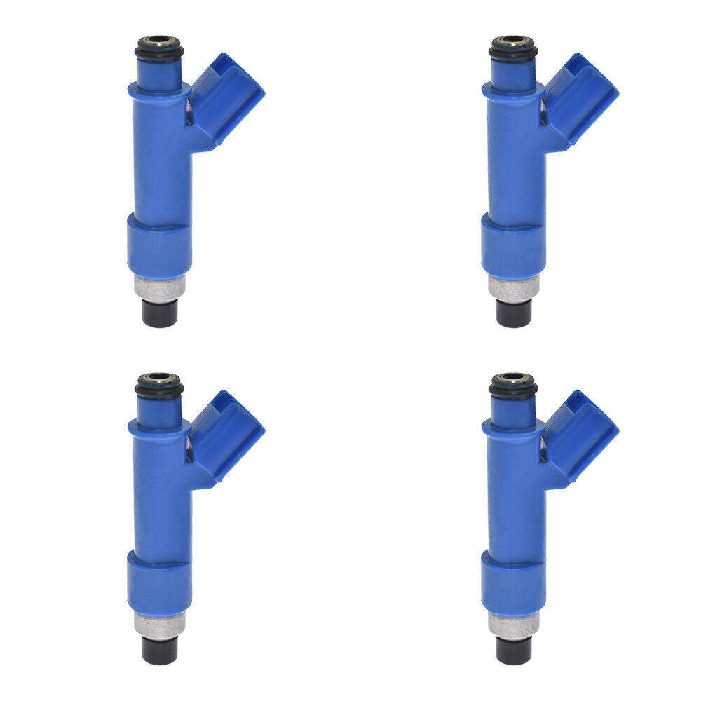 4pcs Fuel Injectors 23250-21040 for Toyota Yaris 1.5L for Corolla 1.8L