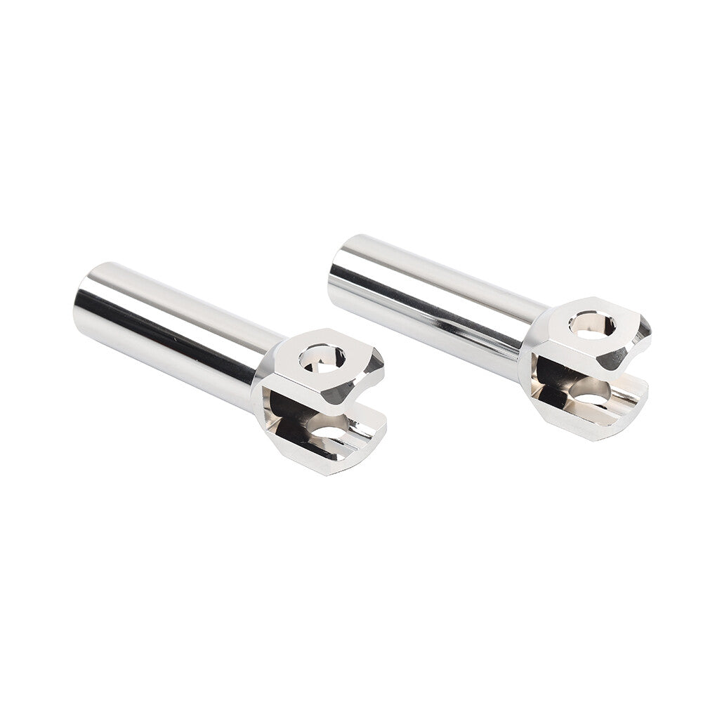 2.75 Passenger Foot Pegs Support Mount Clevis Kit for Harley Softail FXST FLSTN