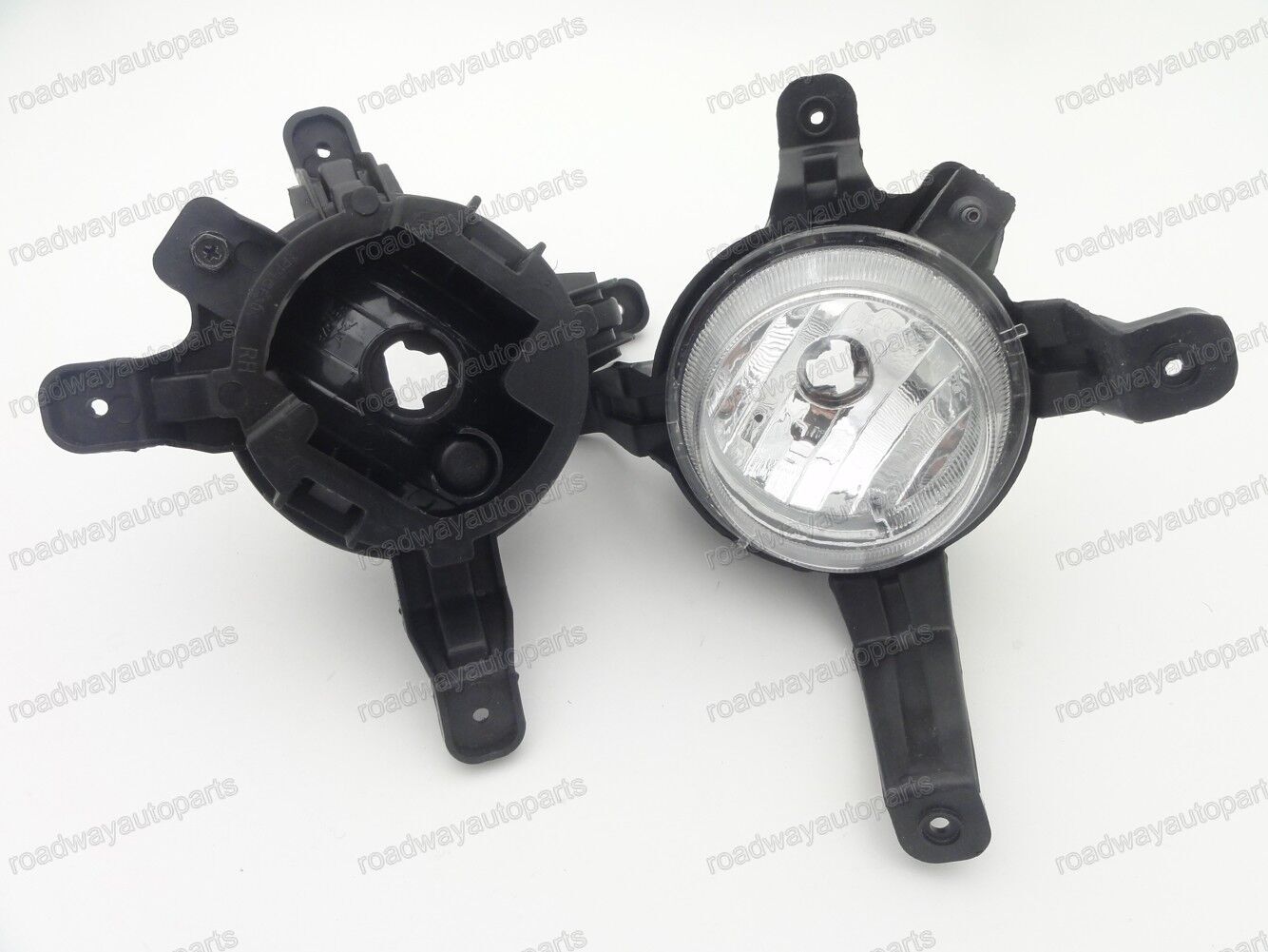 Clear Front Bumper Driving Fog Lights Lamp Left+Right for HYUNDAI IX35 2011-2014