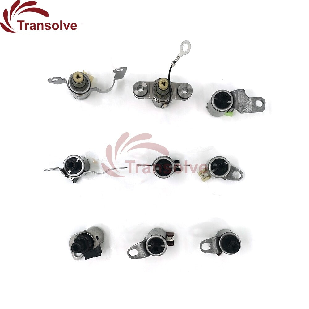 JF506E 09A 09B Auto Transmission Solenoid Valve 9PC/Kit for VW for Jaguar for Land Rover