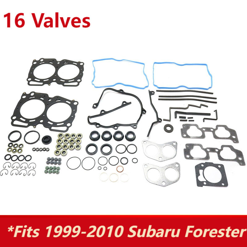 Head Gasket Set For 1999-2010 for Subaru Forester 16 Valves Multi-Layered Steel