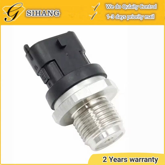 Diesel Fuel Rail Pressure Sensor Fit for Ford F-250 F-350 F-450 F-550 Super Duty 6.7