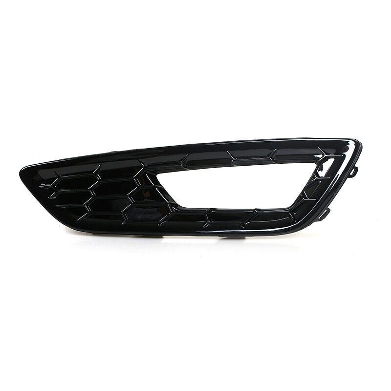 Dual front bumper fog light grille covers for 2015-2018 for Ford Focus Sports SE 1