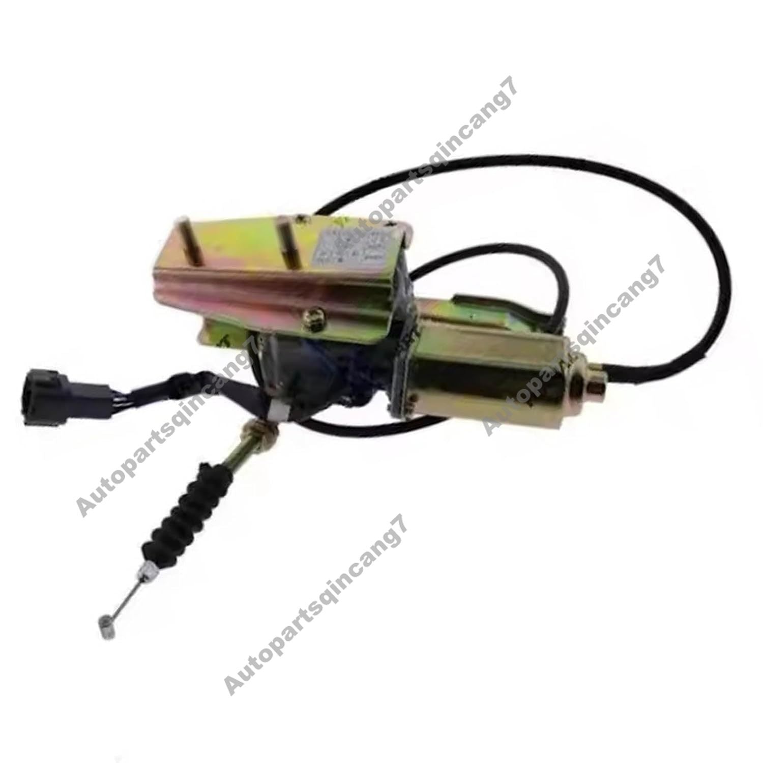 24V Stop Motor Stopper 4276371 for Isuzu Engine 6BG1 Hitachi Excavator EX100-2