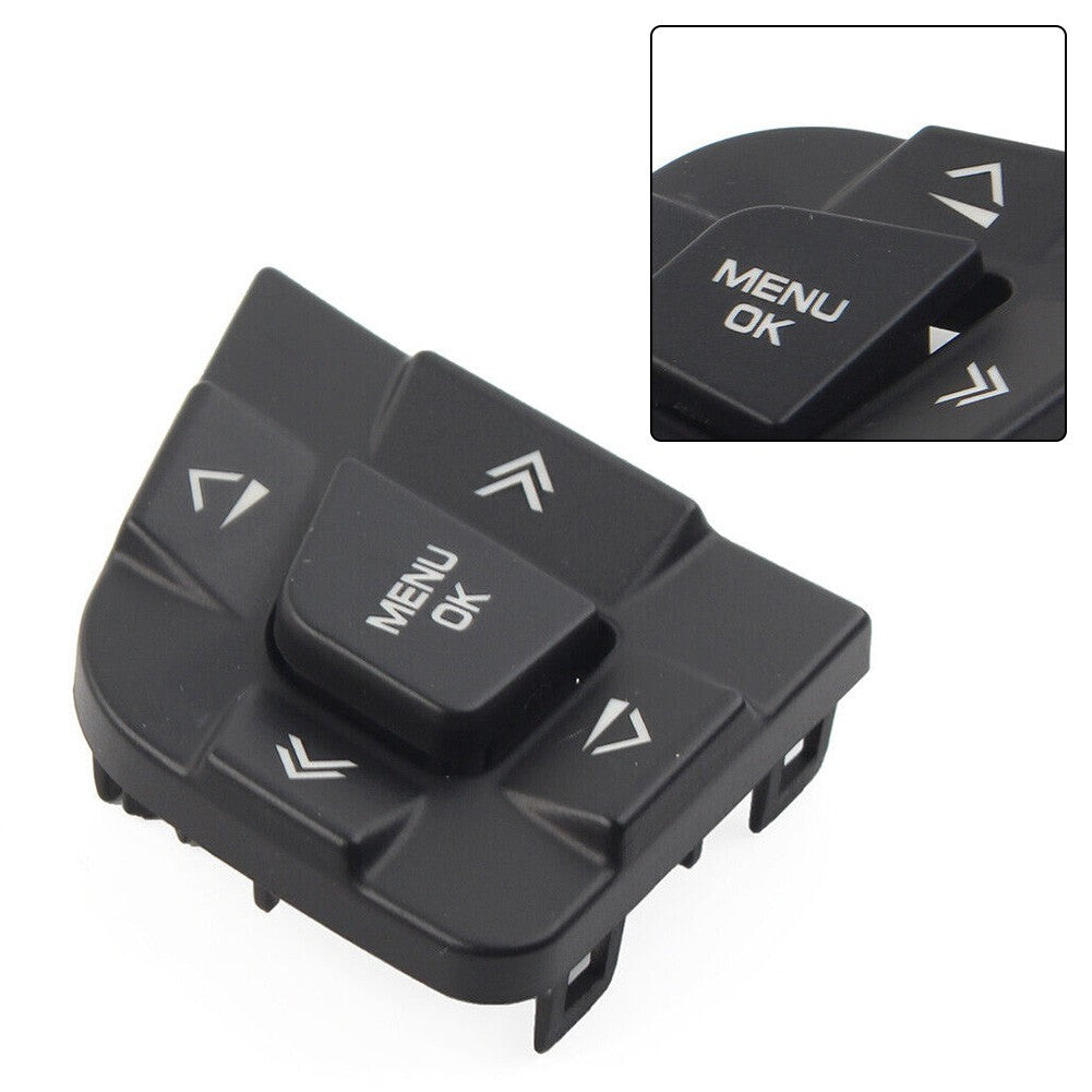 for Land Rover For Discovery Sport 15-19 Left Steering Wheel Switch Button Cover
