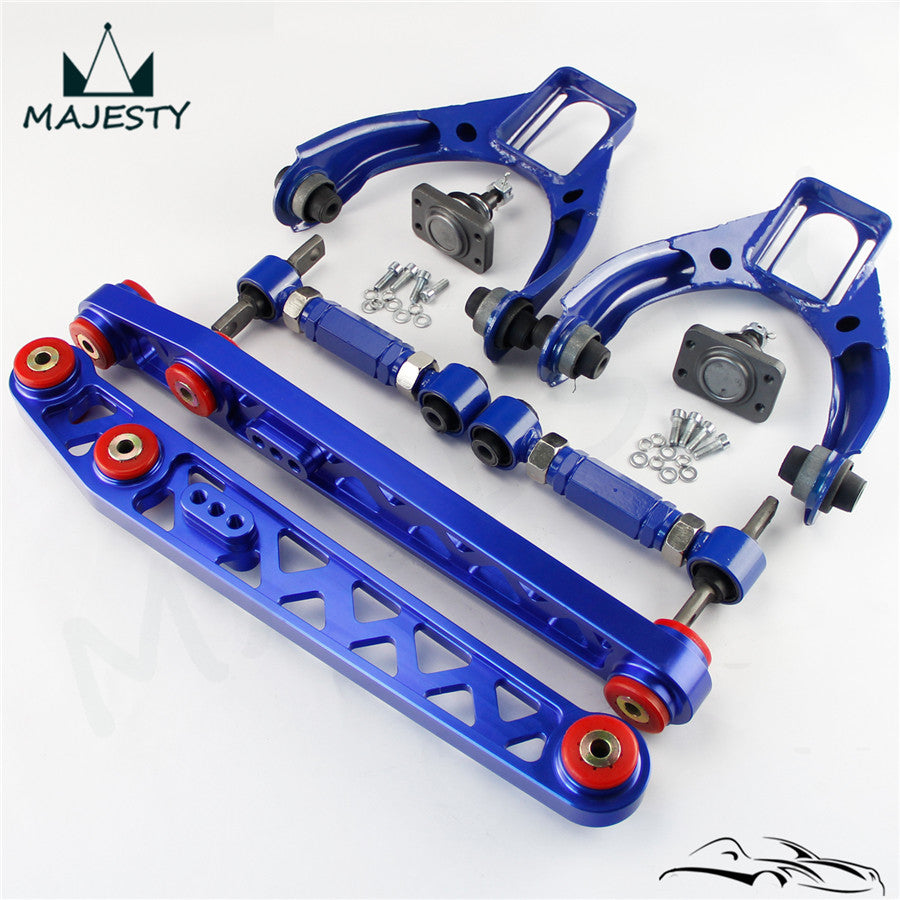Lower Control Arm LCA+Front Upper+ Rear Camber Kit For 96-00 for Honda for Civic EK BL
