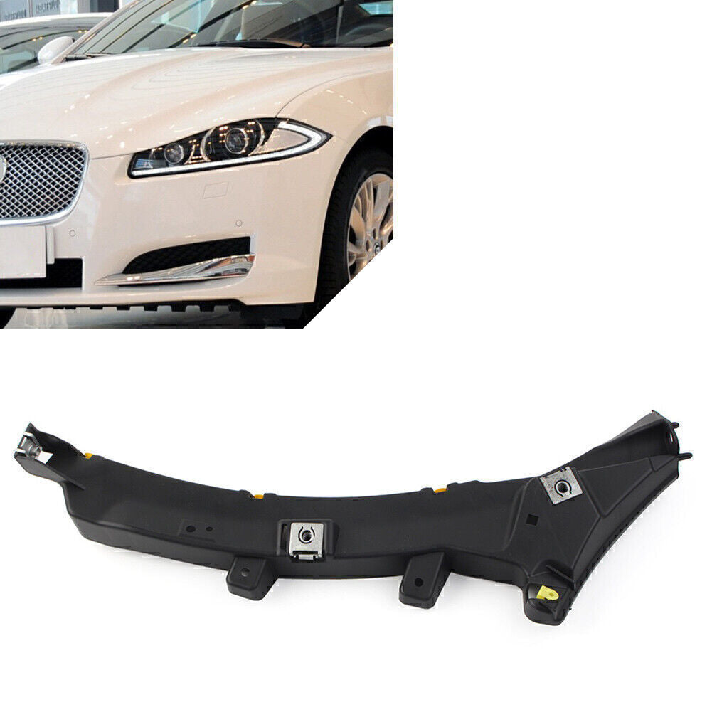 1x Left Bumper Mount Bracket for Jaguar XF XFR 2012-2015 2014 C2Z16532 C2Z16531
