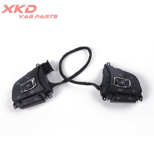 Steering wheel MF button supports cruise control 5NA959442A, suitable for Volkswagen for Tiguan .