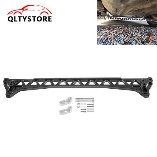 F7 Rear Control Arm Subframe Lower Tie Bar Brace for 88-95 for Honda for Civic EG Black