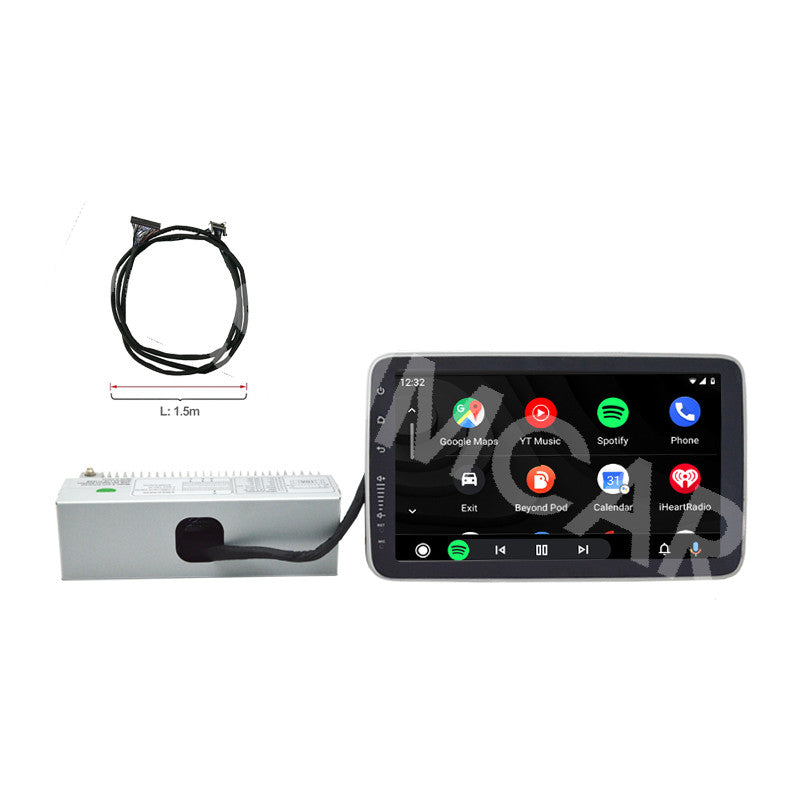 10.1IN Car Stereo Radio 2+32G Android FM GPS WiFi MP5 Player DIY Split Screen