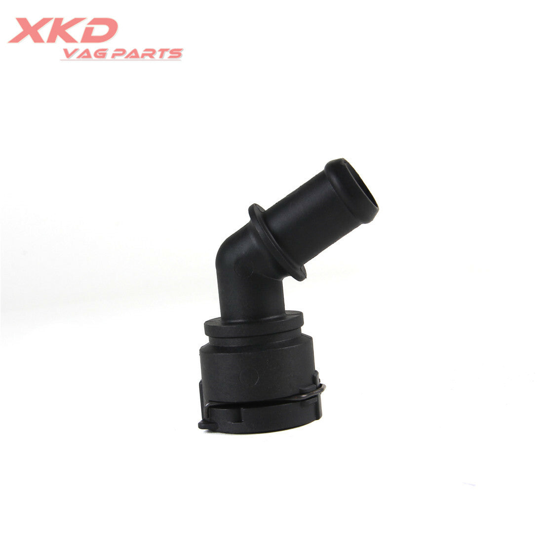 Coolant hose connector suitable for Volkswagen Beetle, for Jetta , for Golf , for Passat 1.8T, 2.0, 1.9TDI