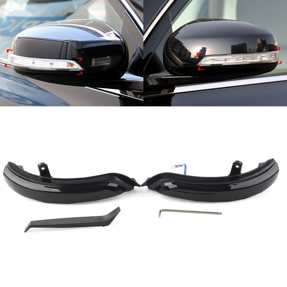 for Nissan Teana J32 Maxima 2008-13 Sequential LED Side Mirror Turn Signal Light