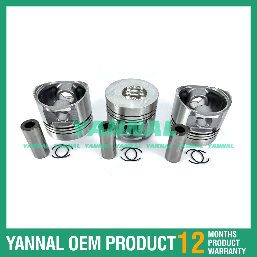 The F3M1011F piston standard is suitable for Deutz excavator engines.