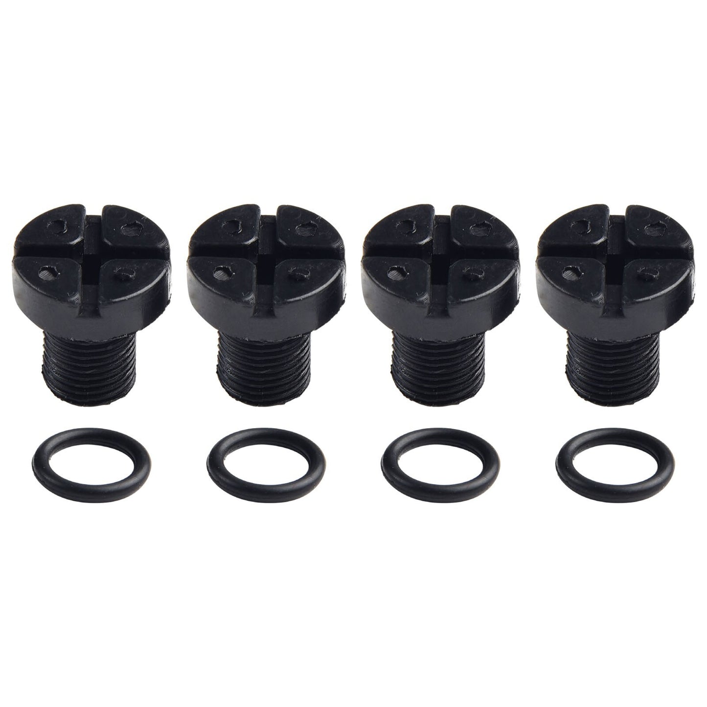 4 Radiator Expansion Tank Bleeding Screw Kit for BMW 1 3 5 7 Series 17111712788