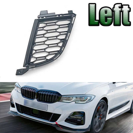Left Front Bumper Lower Grill Cover for BMW 3 Series G20 G21 318I 320I 325I 330I
