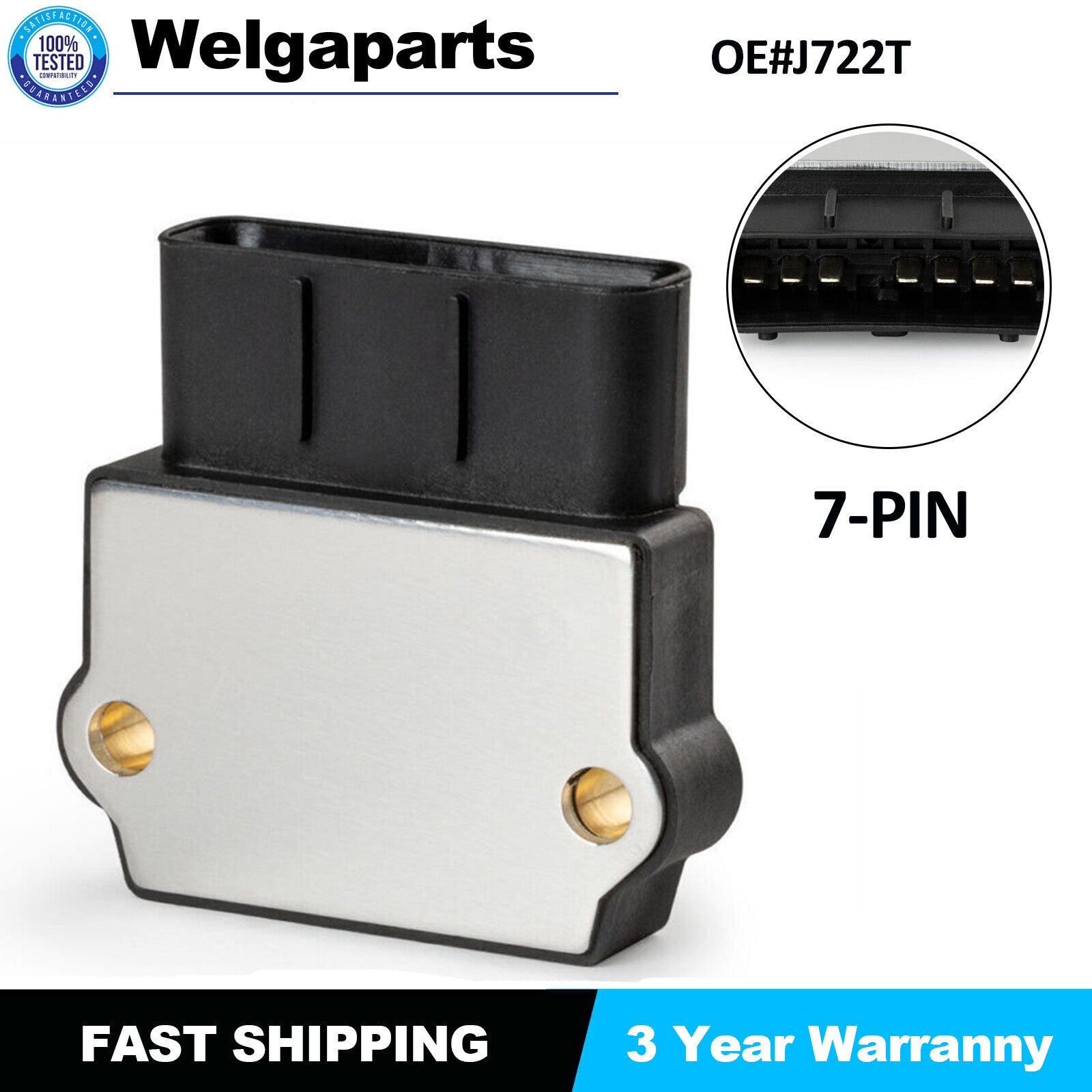 Ignition Control Module J722T for Mitsubishi Diamanta Montero for Dodge Stealth US