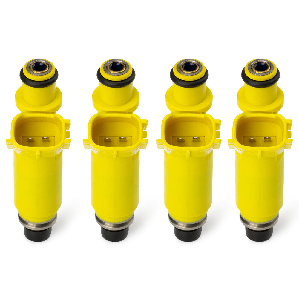4X Fuel Injectors Flow Matched 23250-28050 2001-2003 Fit for Toyota RAV4 2.0L