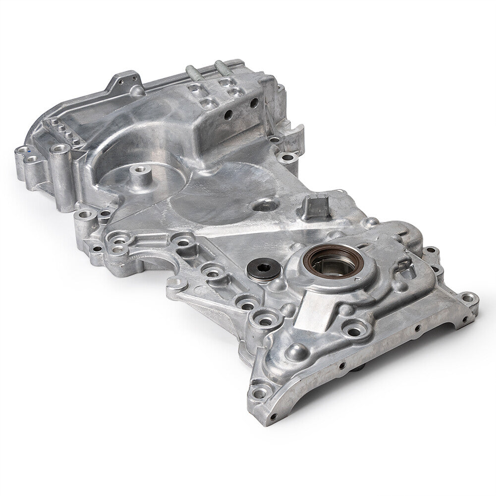 Timed chain oil pump cover for Hyundai for Tucson for Kia Forte Soul 2014-2019