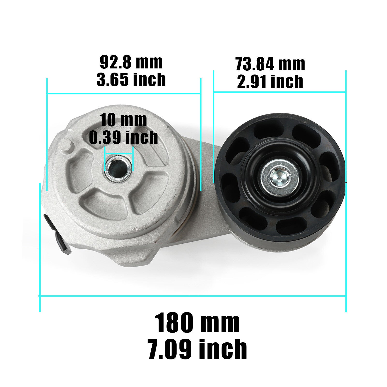 Belt Tensioner Assembly Fits For 5.9L 6.7L Engine New 5270678 0239233