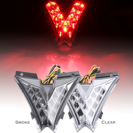 Motorcycle Rear Taillight Brake Lamp Fit RSV4 Tuono V4 2010-2016