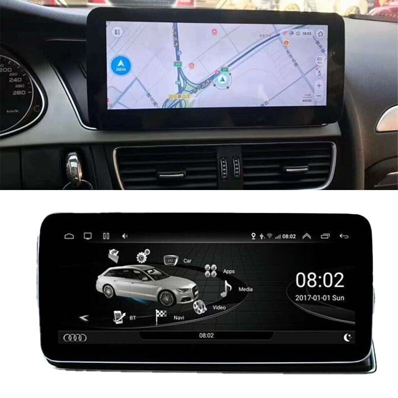 Car Wifi GPS Navigation Android for AUDI A4 A5 Radio 2+32G 10.25 carpaly MMI
