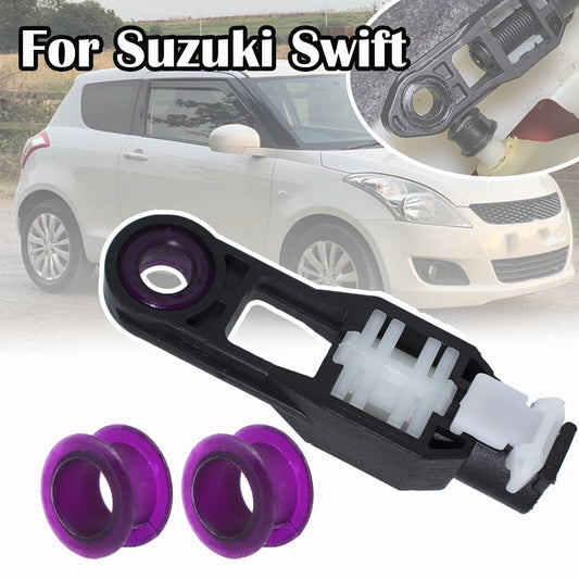 3X Manual Gear Shifter Cable Bushing for Suzuki for Swift SX4 Shifter Lever Selector