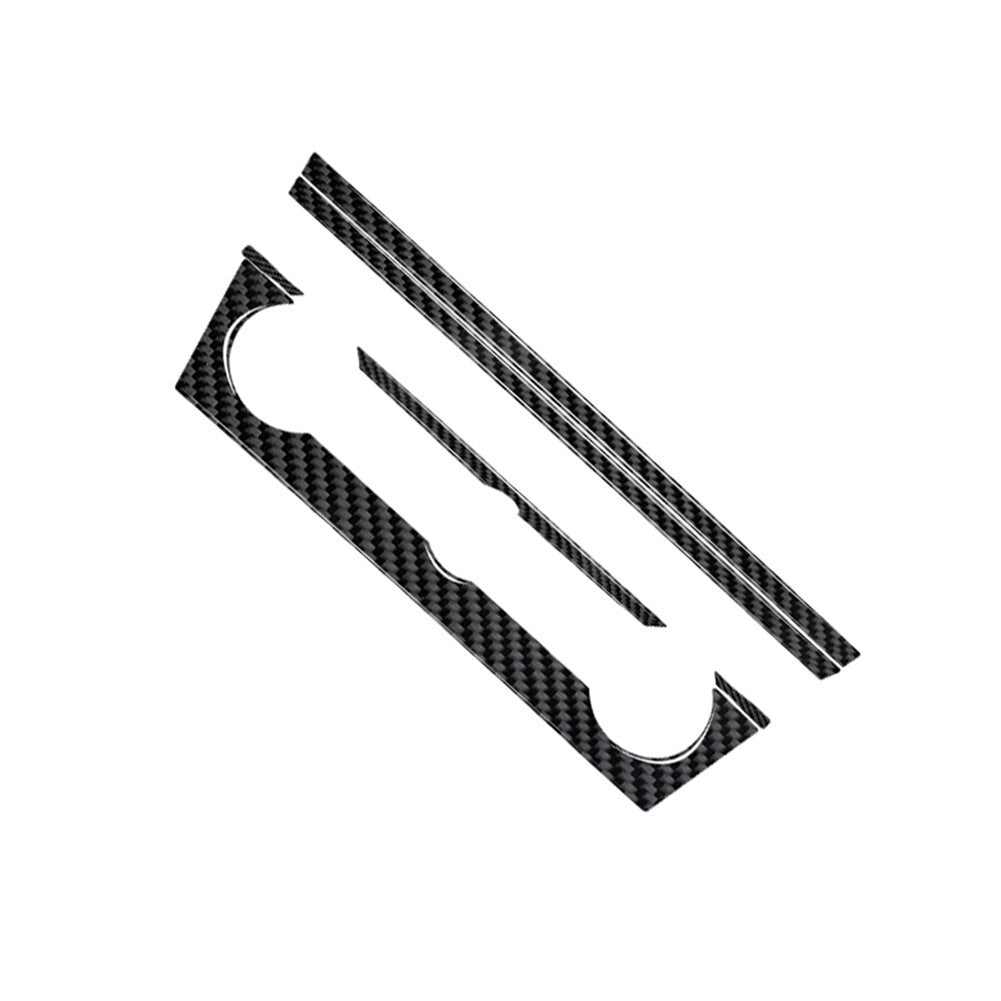 Carbon Fiber A/C Console Panel Cover Trim for Subaru Outback Legacy 2015-2017