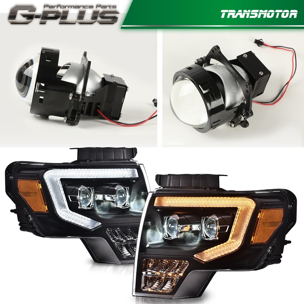 Shiyuan 09 - 14 Fu Edition F150 with LED lighting, glossy finish.
