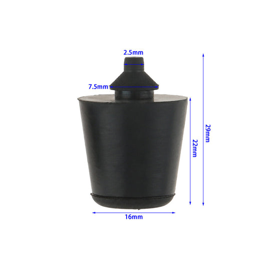 For 2013-2017 for Ford Escape Ecosport Black Door Buffer Block Rubber Damper 4Pcs US