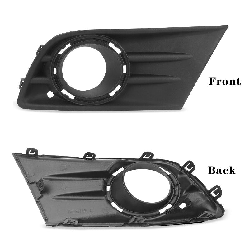 Front Bumper Foglight Cover Bezel Trim Right Passenger for Honda Pilot 2012-2015