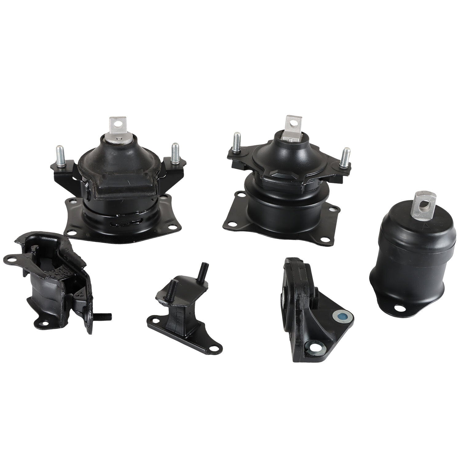 6pcs Engine Motor  Trans Mount For 2003 2004 2005 2006 2007 for Honda Accord 3.0L