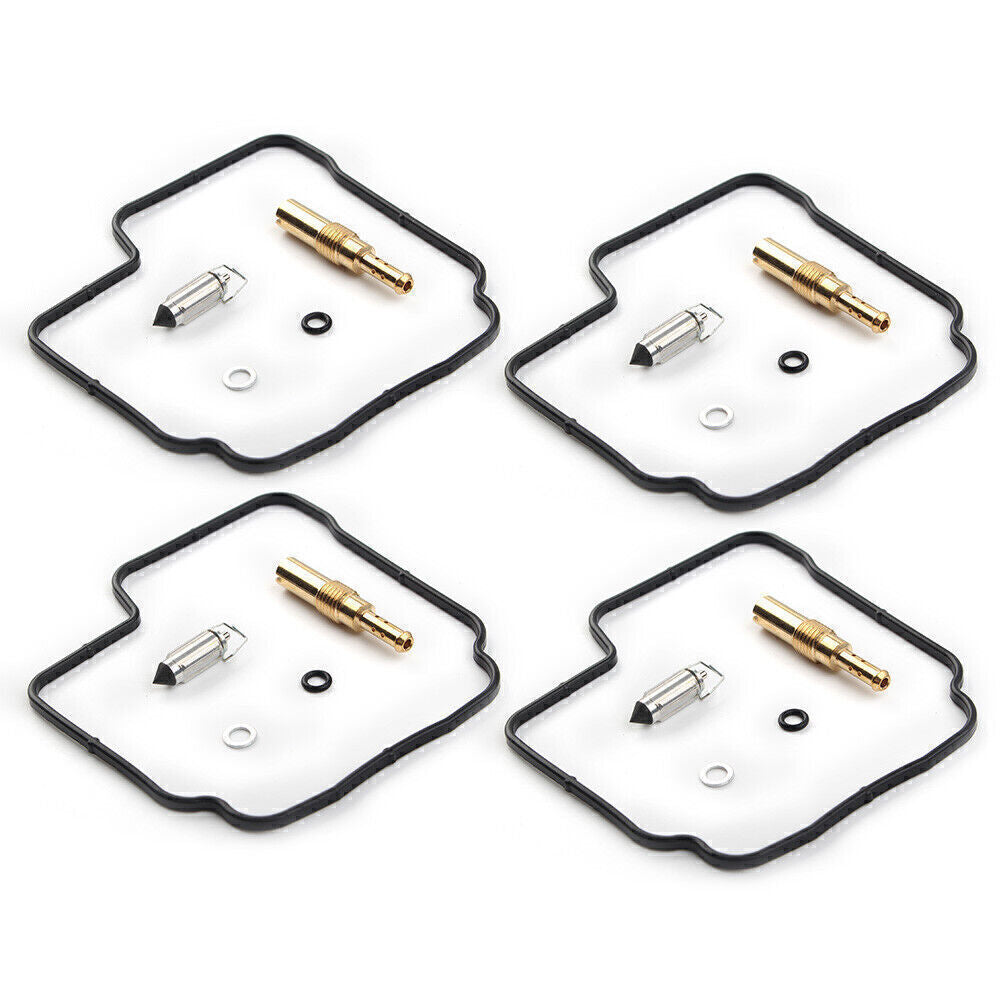 Carburetor Repair Kits Carb Kit Fit for HONDA CBR600F 1987-1990 CB400F CB-1 4 Sets