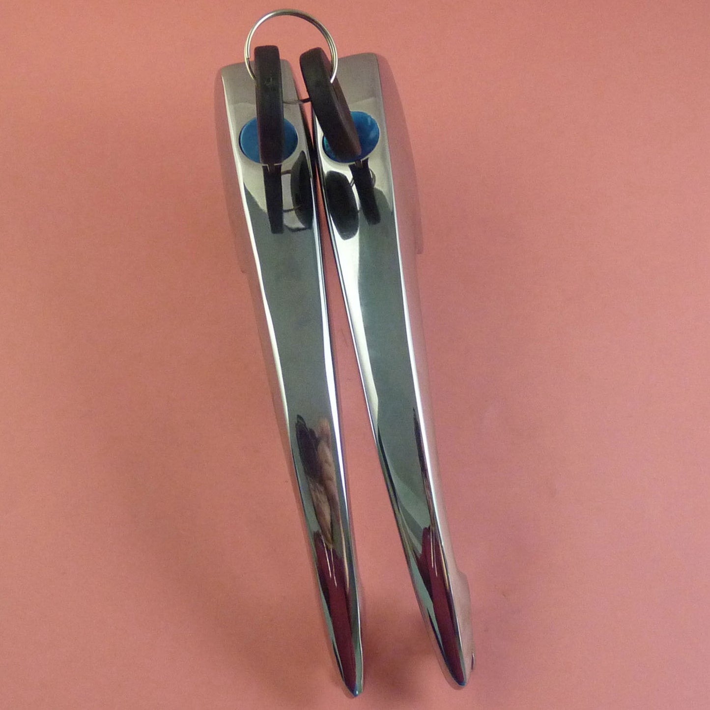 for VW Beetle Karmann Ghia 113837205M A Pair Exterior Door Handles With Key NEW