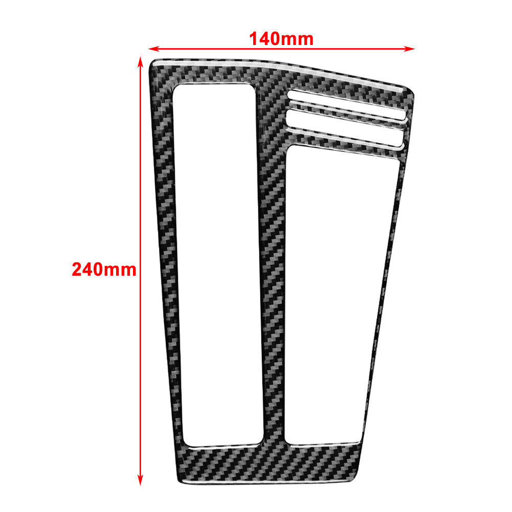 LHD Gear Shift Panel Frame Cover Trim FIT for Volkswagen for Golf 8 MK8 2021-2023