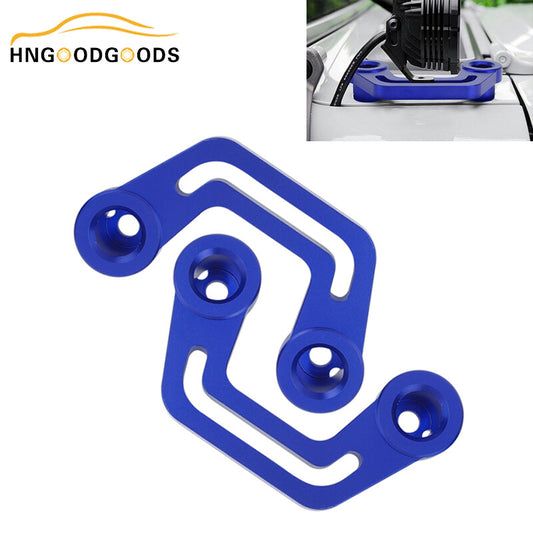 Blue light mounting bracket for Jeep for Wrangler JL/JLU 2018+ auxiliary lights