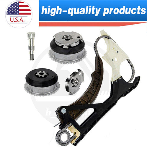 Engine Timing Chain Kit Exhaust  Intake Camshaft VVT N51 N52 /N55 for BMW 320i